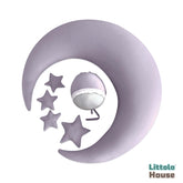 Moon with Stars and Bonnet Set of 3 | Posing Aids | Wild Blue Yonder